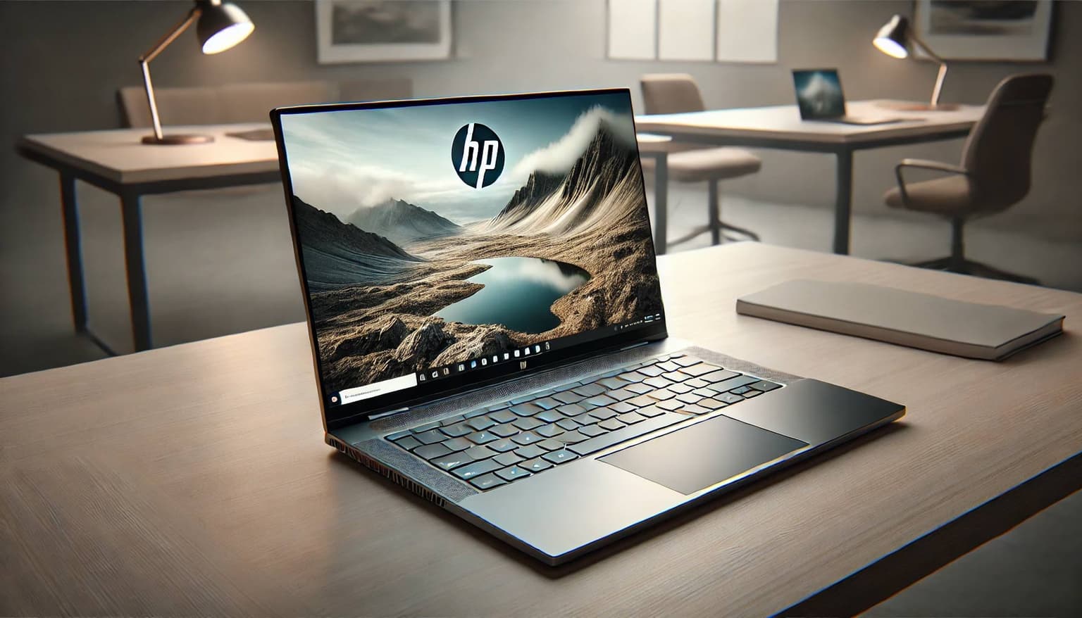 HP Dragonfly Core i5 11th Generation ultra-lightweight executive laptop