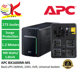 APC 1600VA UPS Back-Up Power Supply — image 2