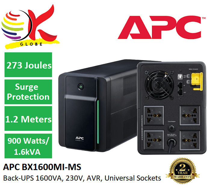 APC 1600VA UPS — image 2