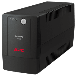 APC 650VA UPS Back-Up Power Supply — image 2