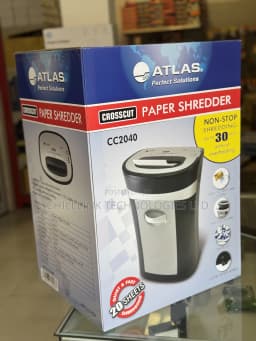 Atlas 20-Sheet Paper Shredder — image 2