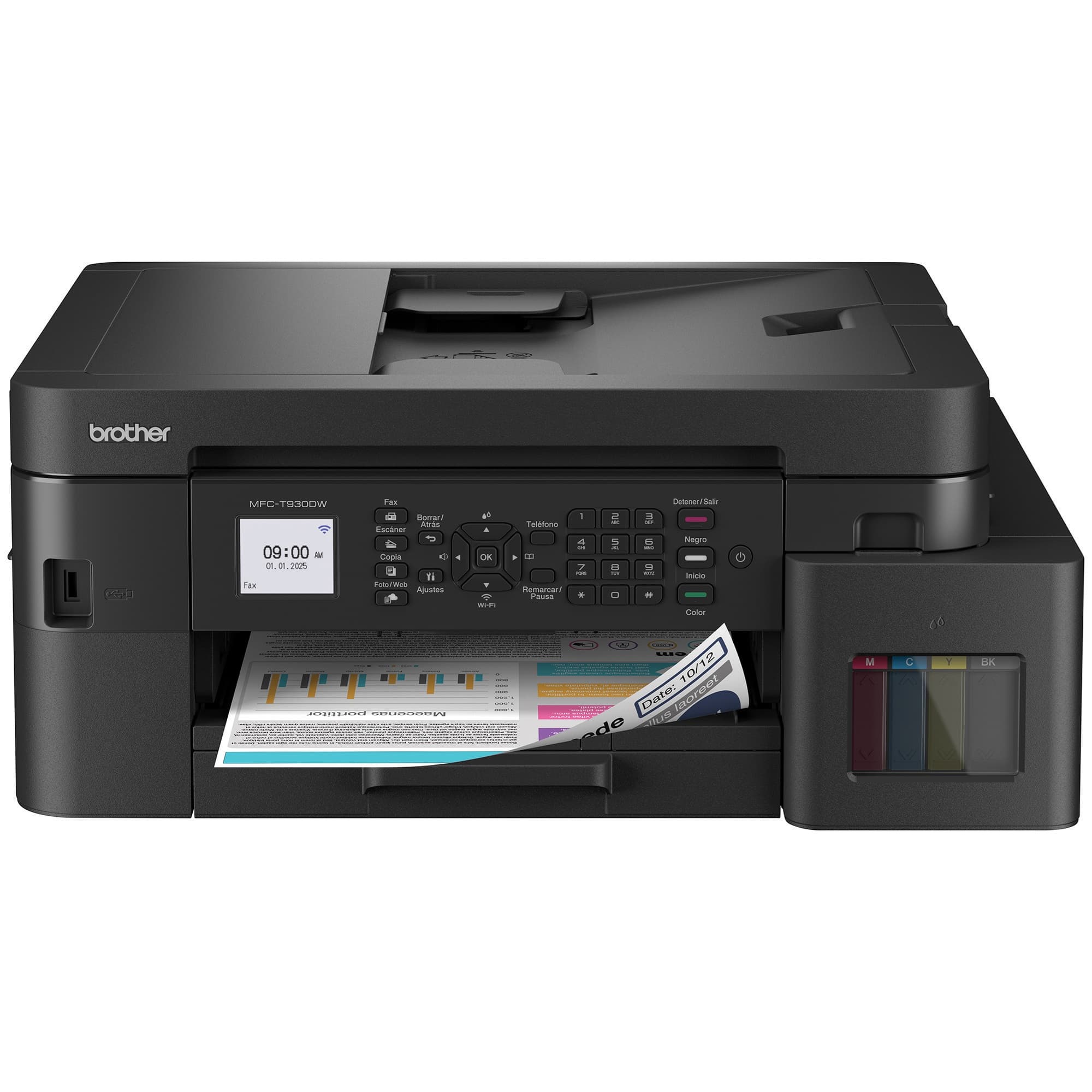 Brother T930DW Ink Tank Printer — image 1