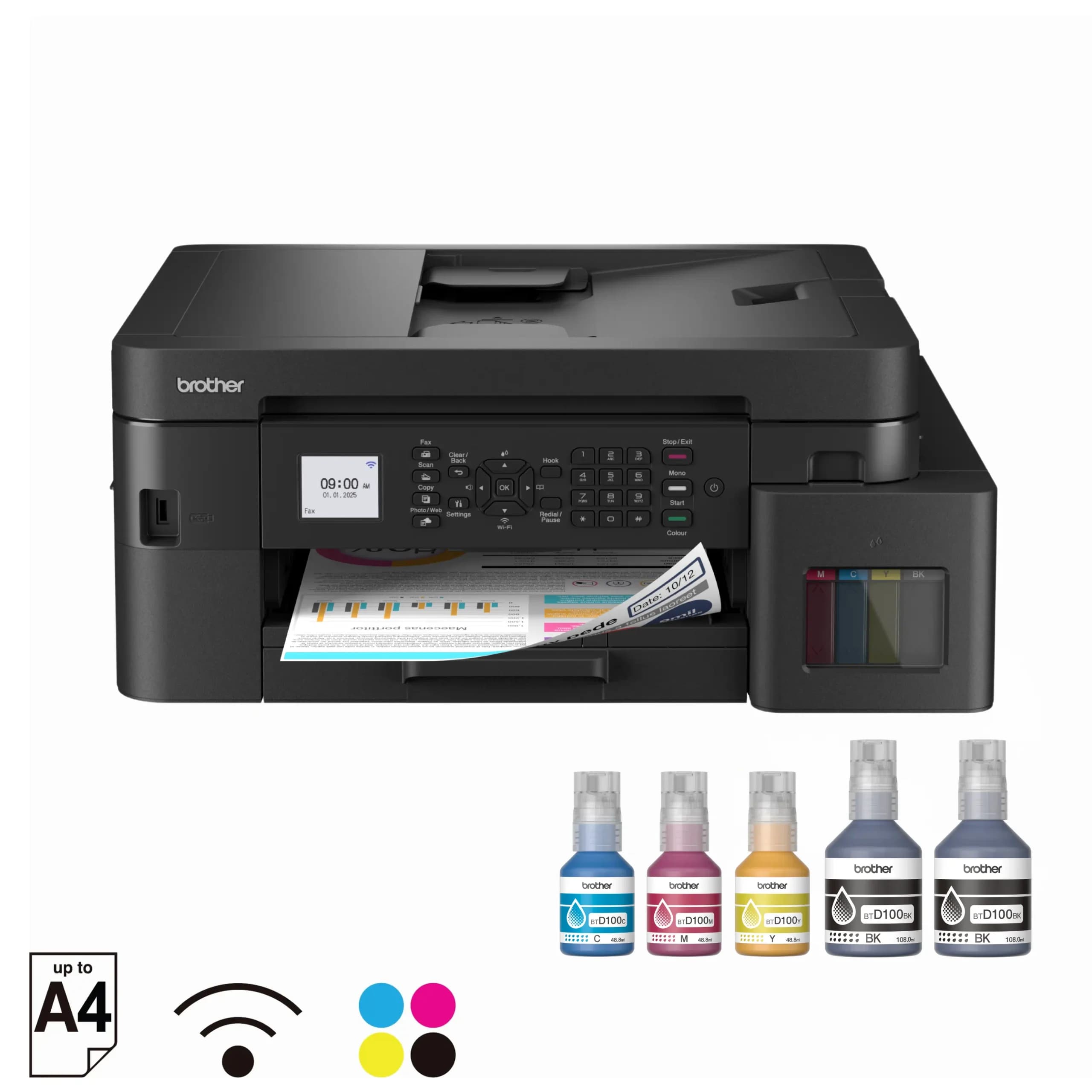 Brother T930DW Ink Tank Printer — image 2