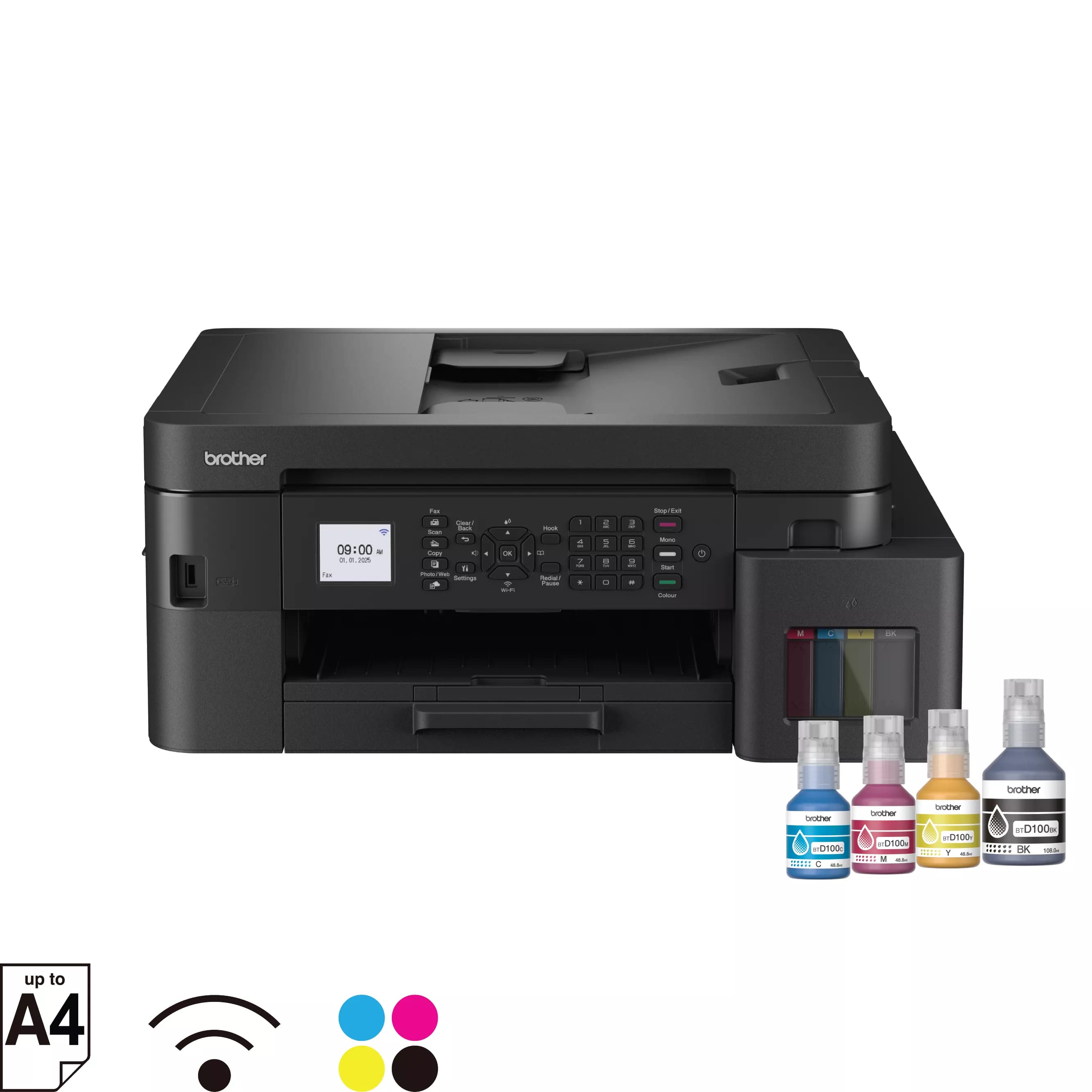 Brother T930DW Ink Tank Printer
