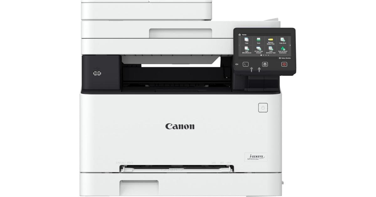 Canon Laser i-SENSYS MF655Cdw Colour Laser Multifunction — image 1