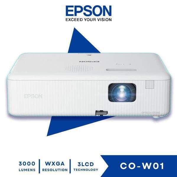 Epson CO-W01 Projector (3000 Lumens) — image 2