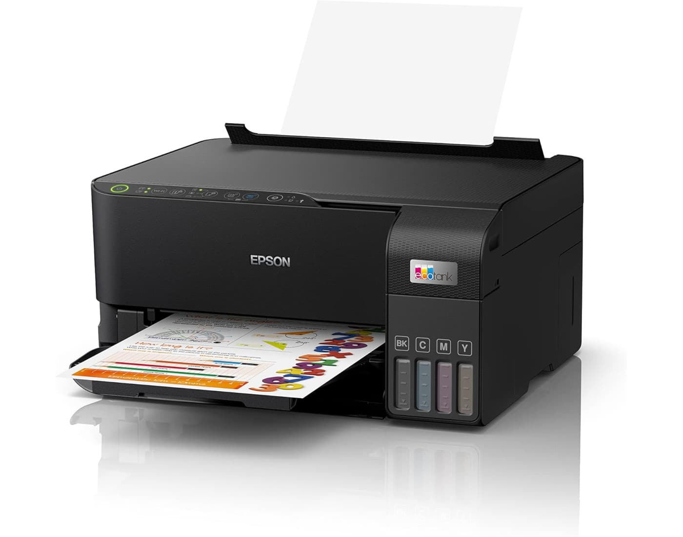Epson EcoTank L3550 Multifunction Printer (Ethernet/Wi-Fi) — image 1