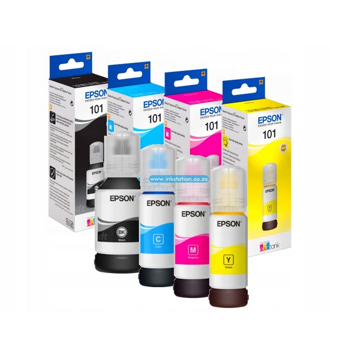 Epson Original 101 Ink (Mix Colour) — image 2
