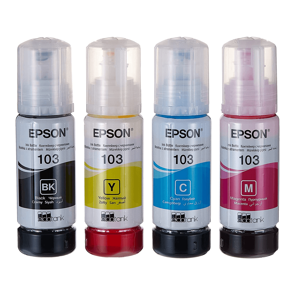 Epson Original 103 Ink (Mix Colour) — image 1