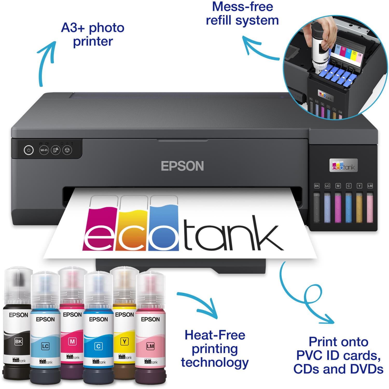 Epson L18050 A3 Photo WiFi Printer — image 2