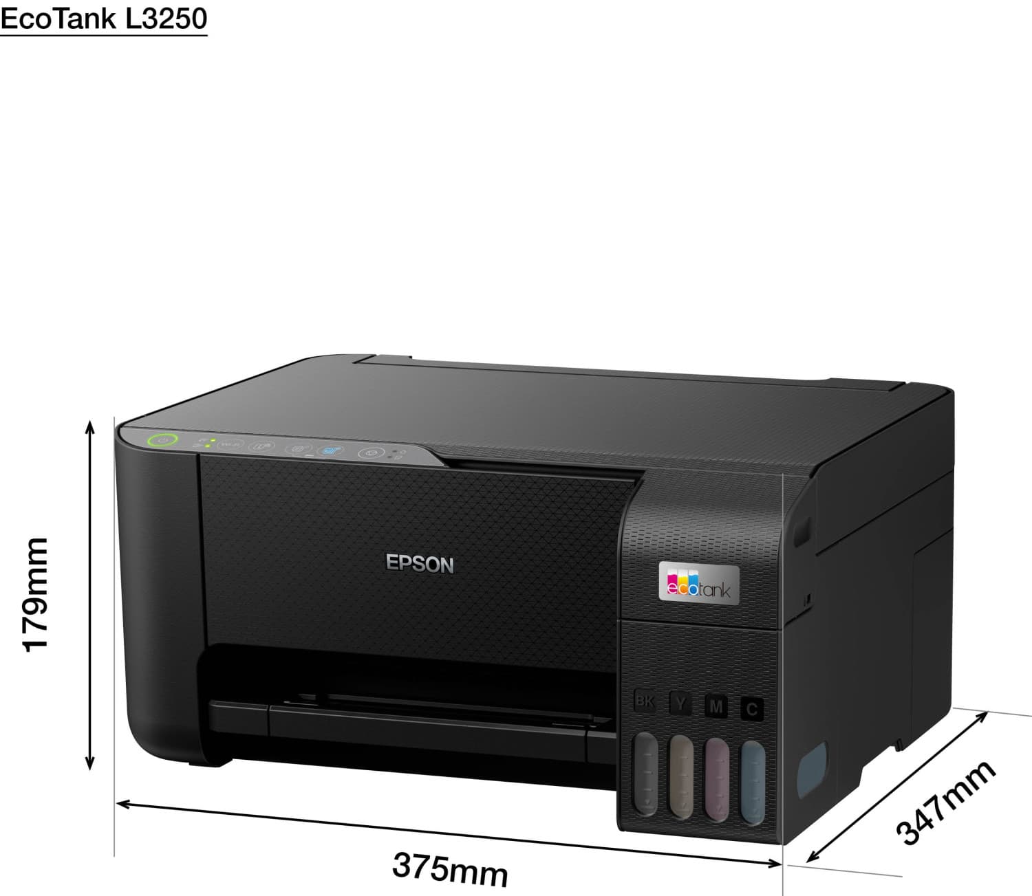 Epson EcoTank L3250 Multifunction WiFi — image 2