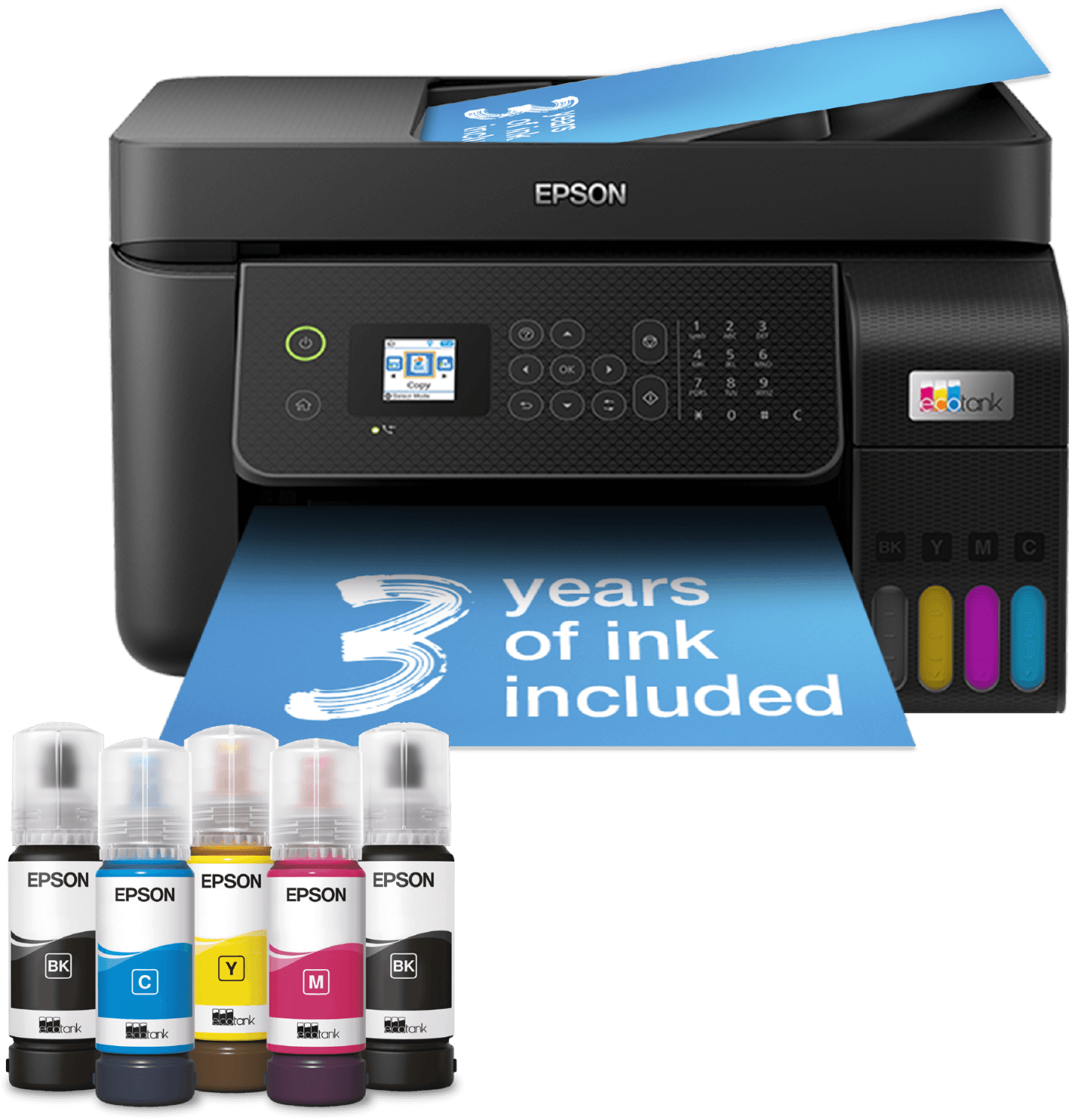 Epson L5290 EcoTank Multifunction WiFi — image 2