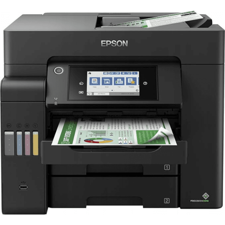 Epson L6550 A4 Colour Multifunction EcoTank Printer — image 2