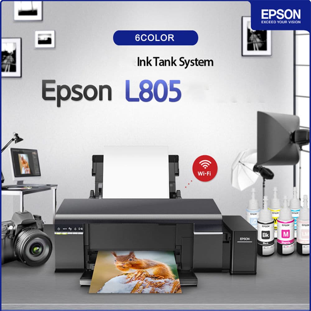 Epson L8050 EcoTank Photo Printer (replacement L805) — image 1