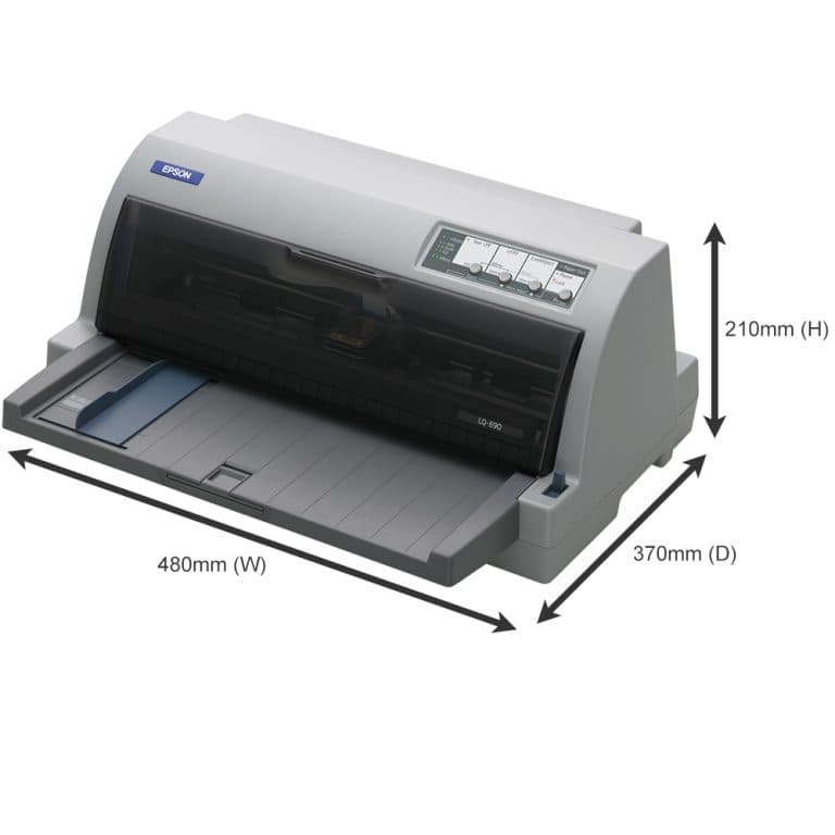 Epson LQ-690 Dot Matrix Printer — image 1