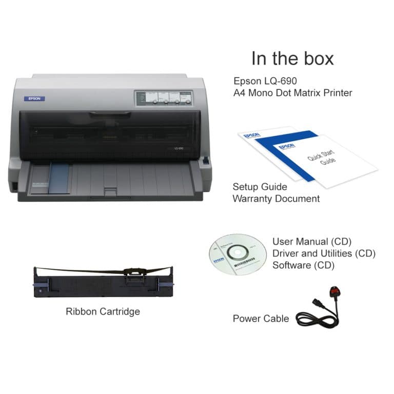 Epson LQ-690 Dot Matrix Printer