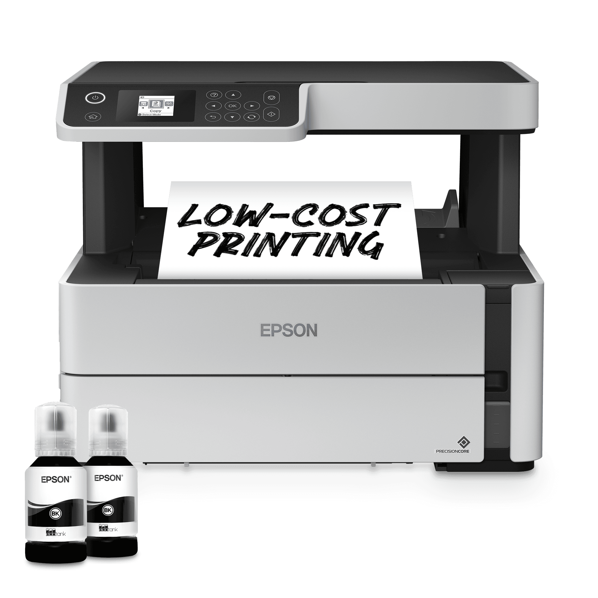 Epson EcoTank M2170 A4 Monochrome 3-in-1 Inkjet Printer with WiFi — image 2