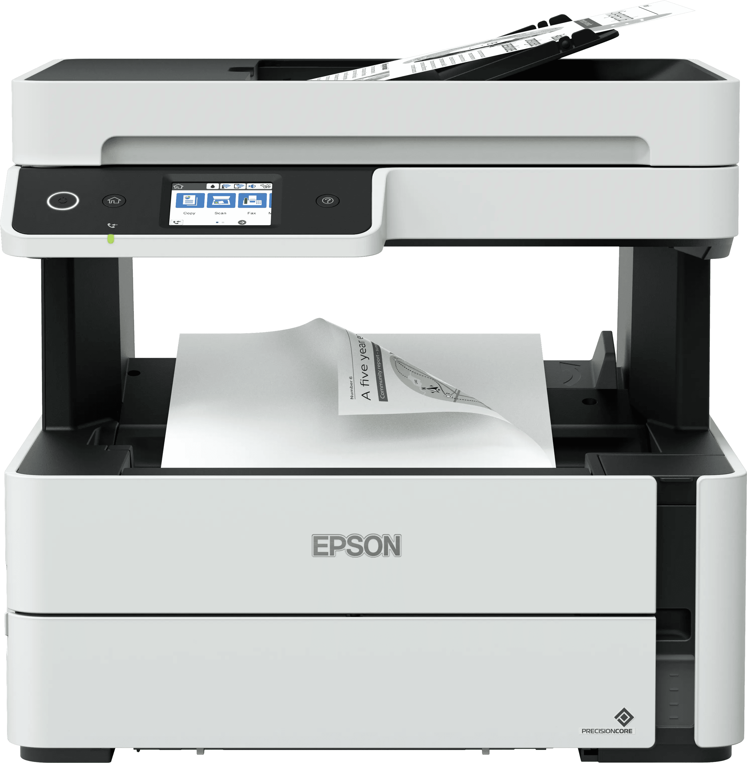 Epson M3140 A4 Mono Multifunction EcoTank Printer — image 2