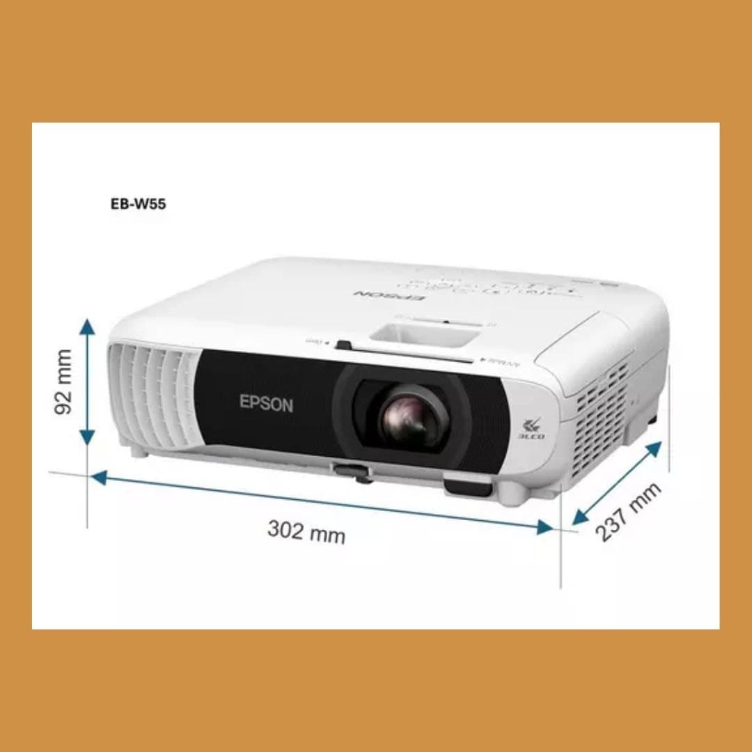 Epson EB-W55 Projector 4000 Lumens — image 1
