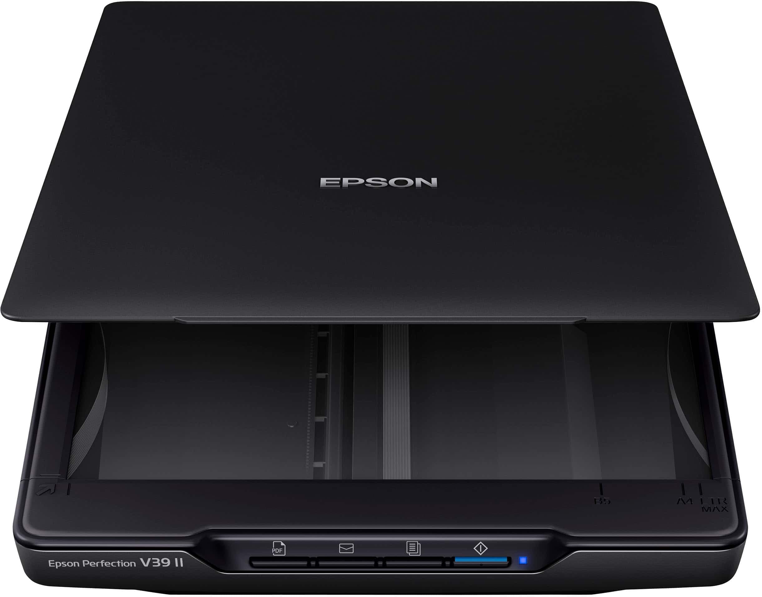 Epson V39II A4 Flatbed Scanner — image 1