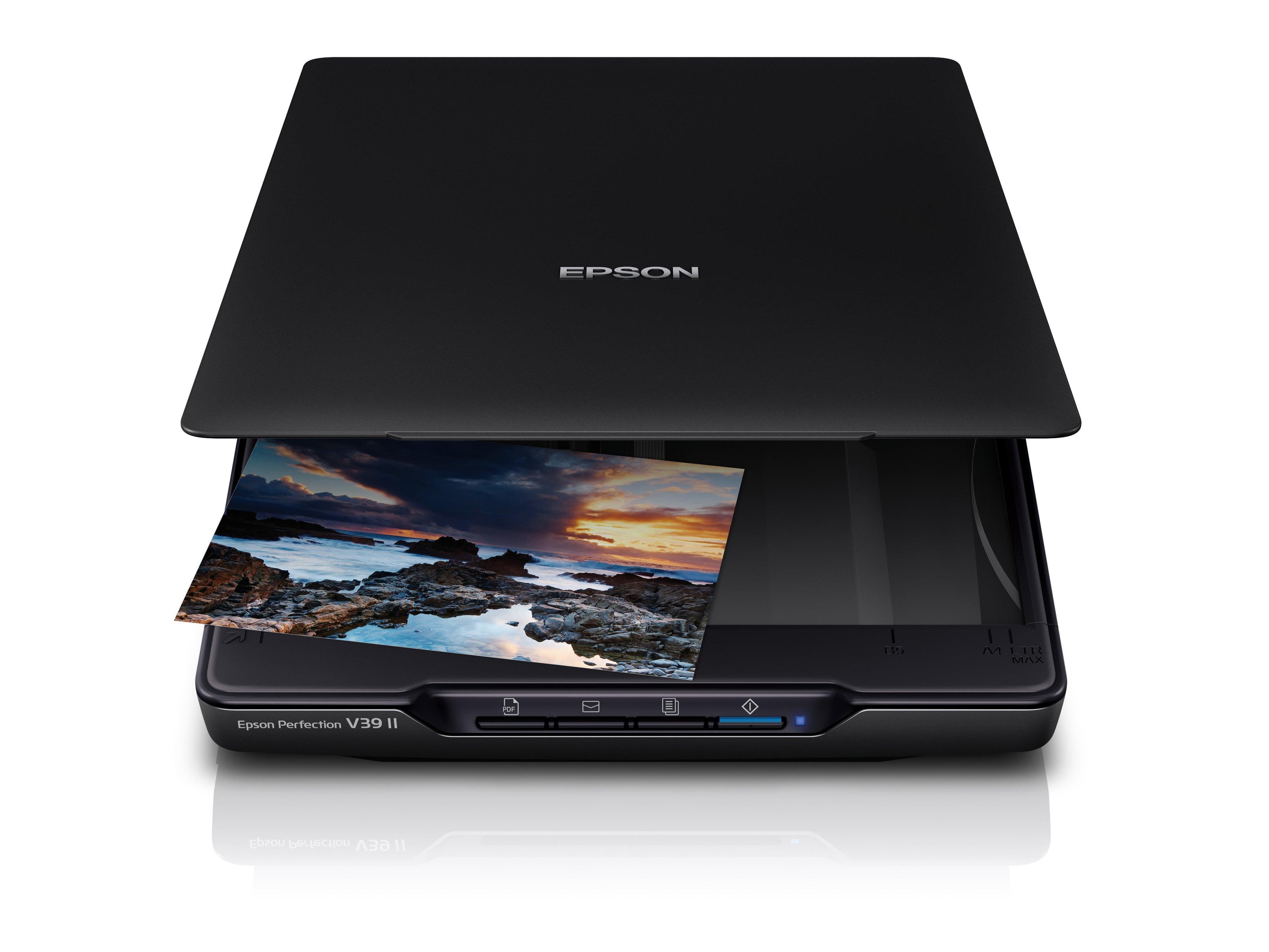 Epson V39II A4 Flatbed Scanner — image 2