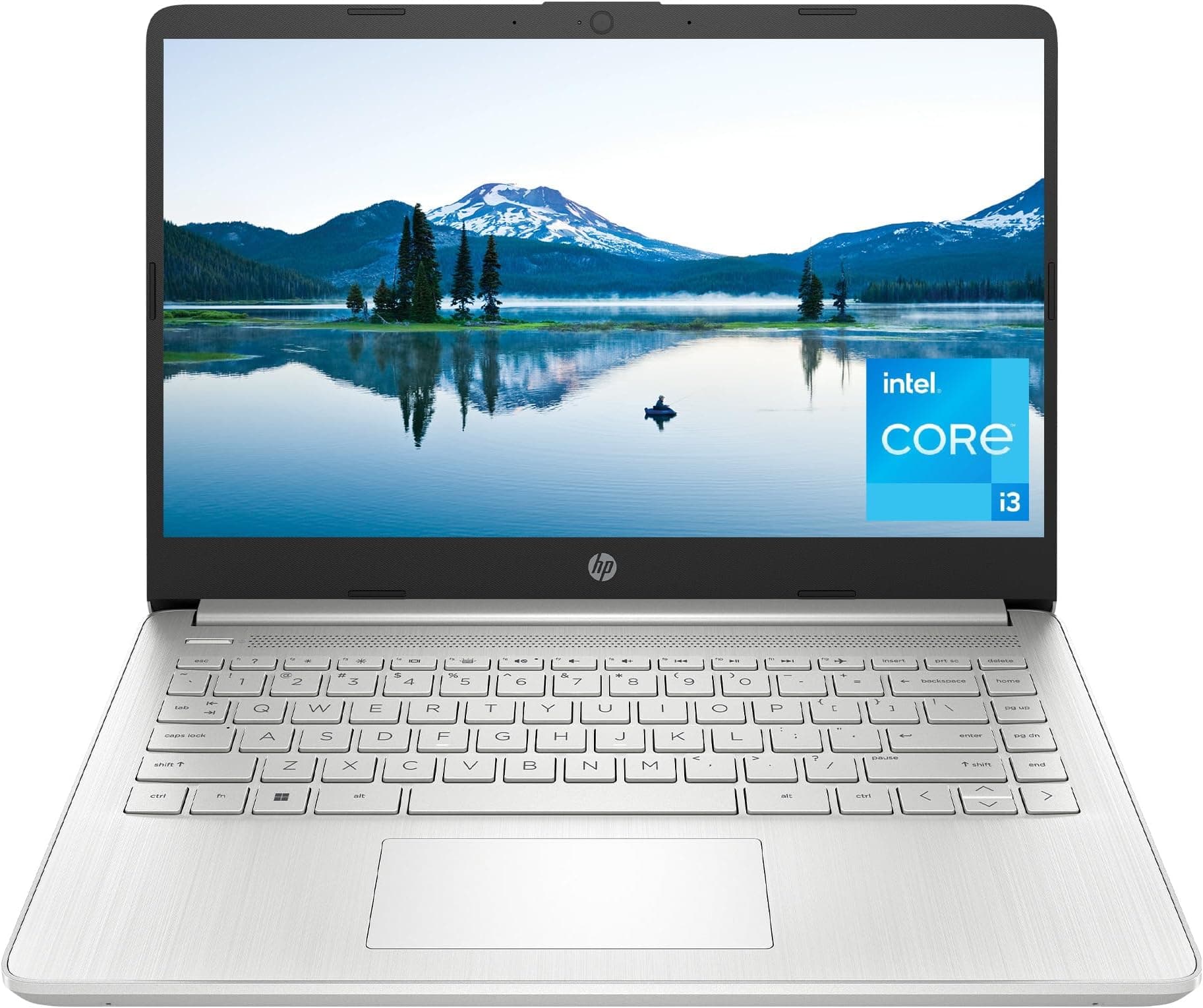 HP 15 Intel Core i3 13th Generation 8GB RAM 256GB SSD Touchscreen 15.6-Inch Notebook, Windows 11 — image 1