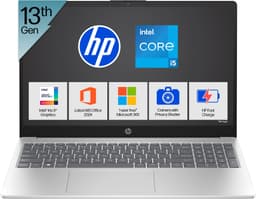 HP 15 Intel Core i7 13th Generation 8GB RAM 512GB SSD 15.6-Inch Notebook — image 1
