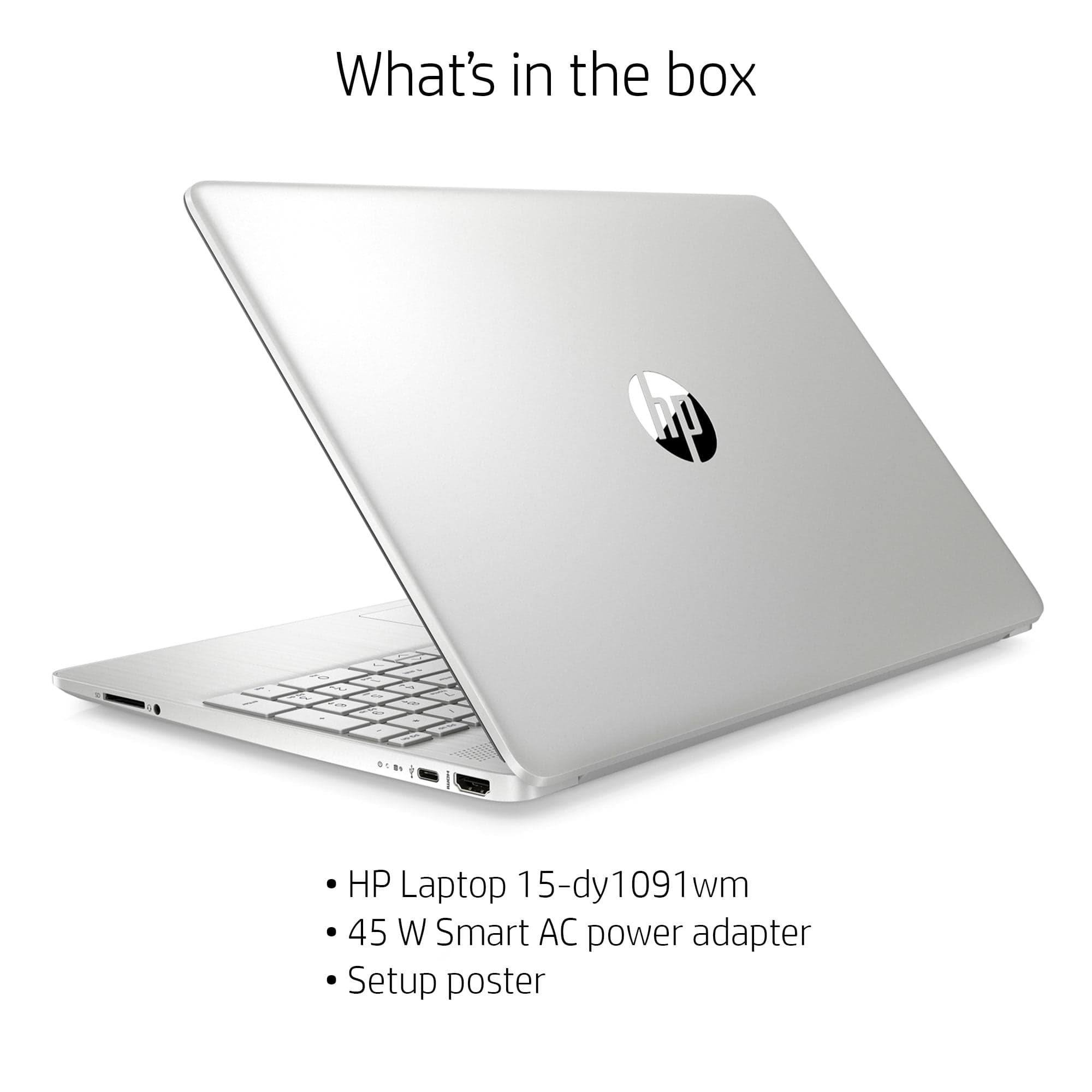 HP 15 Core i3 8GB 256GB Touch Win11 15.6\" — image 1