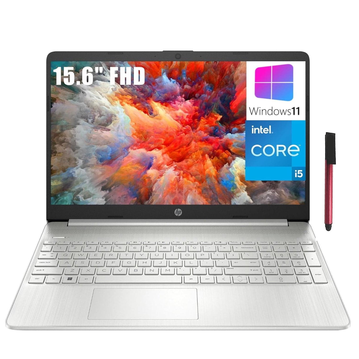 HP 15 Core i5 16GB 512GB Touch Win11 15.6\" — image 1