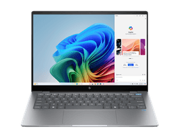 HP AI 14 Core Ultra 7 8GB RAM 512GB SSD — image 2