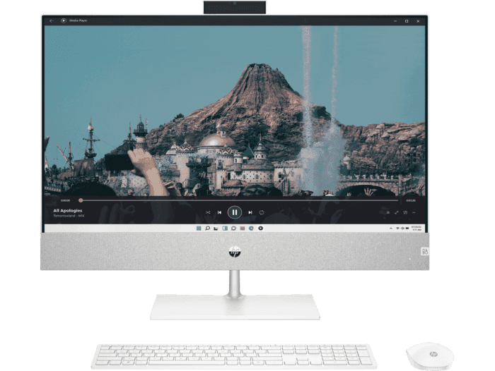 HP All-in-One 27-inch Core i7 16GB 1TB SSD Touch 13th Gen — image 2