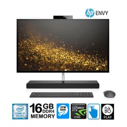 HP All-in-One Core i7 16GB RAM 512GB SSD 27-inch