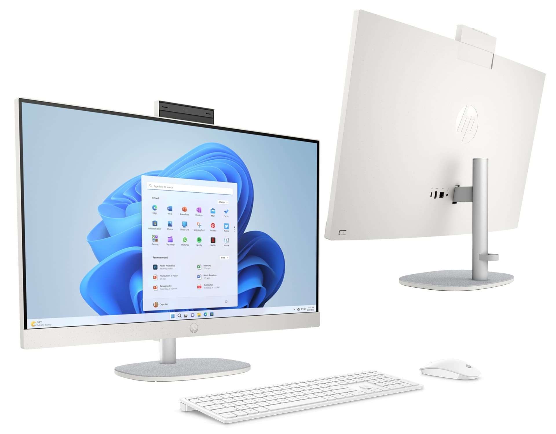 HP All-in-One Core i7 16GB RAM 512GB SSD 27-inch Touchscreen