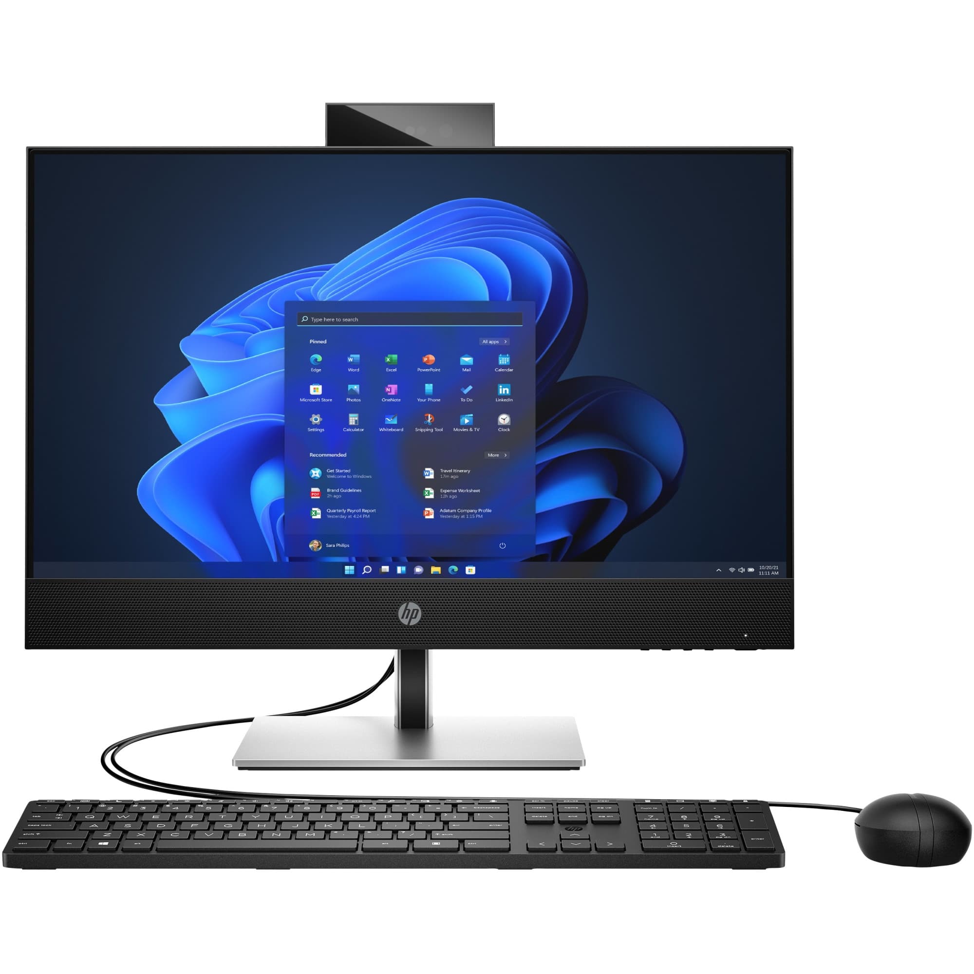 HP All-in-One Core i7 13th Generation 16GB 512GB SSD Non-Touch 27" — image 2