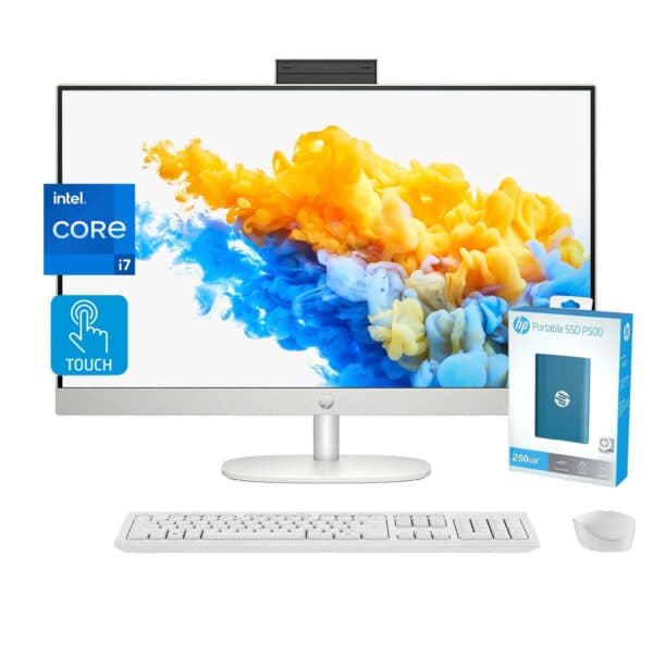HP All-in-One Core i7 13th Generation 16GB 512GB SSD Touchscreen 27" — image 2