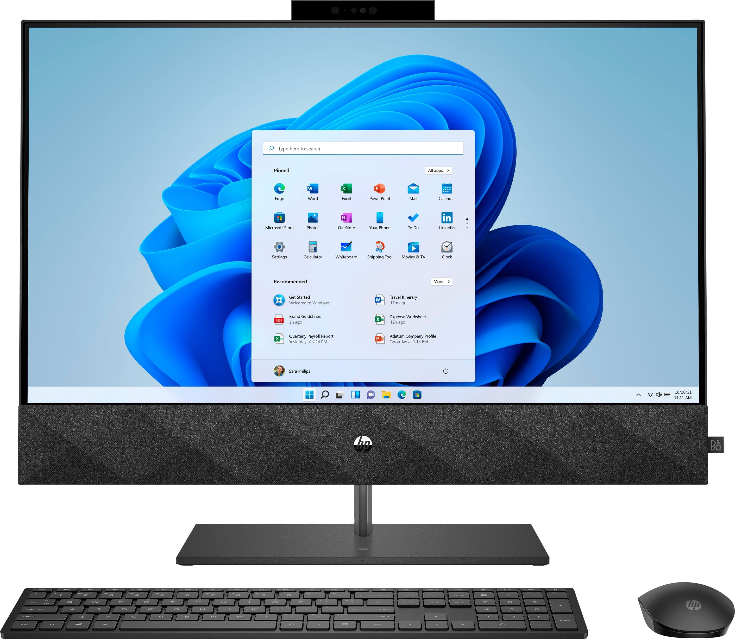 HP All-in-One Core i7 16GB 1TB 27\" Touch — image 2