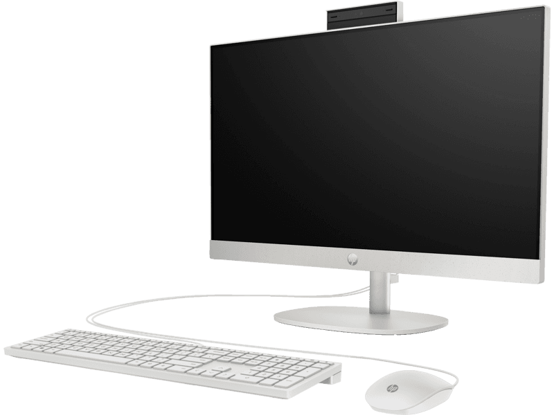 HP All-in-One Core i7 16GB 512GB 24\" White Non-Touch — image 2