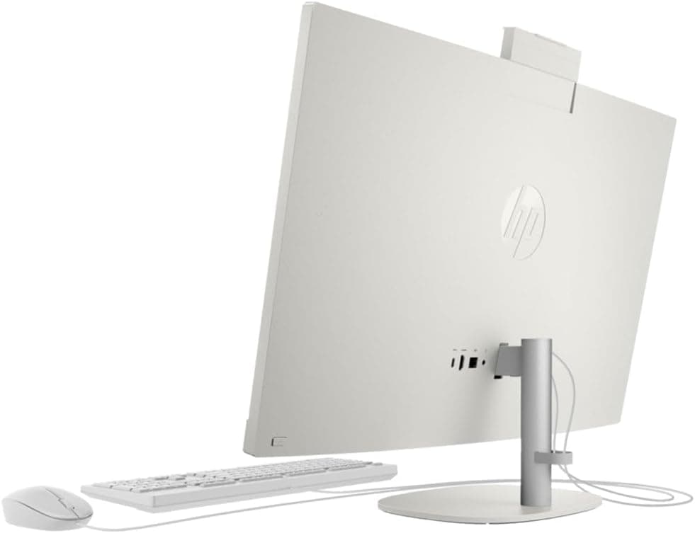 HP All-in-One Core Ultra 5 15th Generation 8GB 512GB SSD Non-Touch 24" (White)