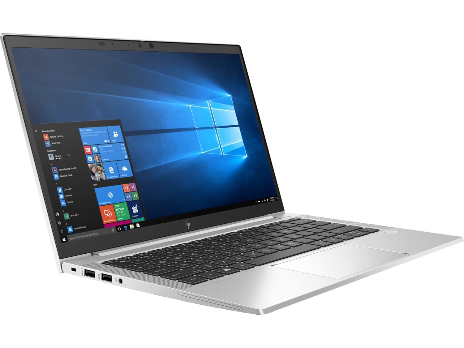 HP EliteBook 830 G7 Core i7 10th Generation 16GB RAM 256GB SSD Business Laptop — image 1