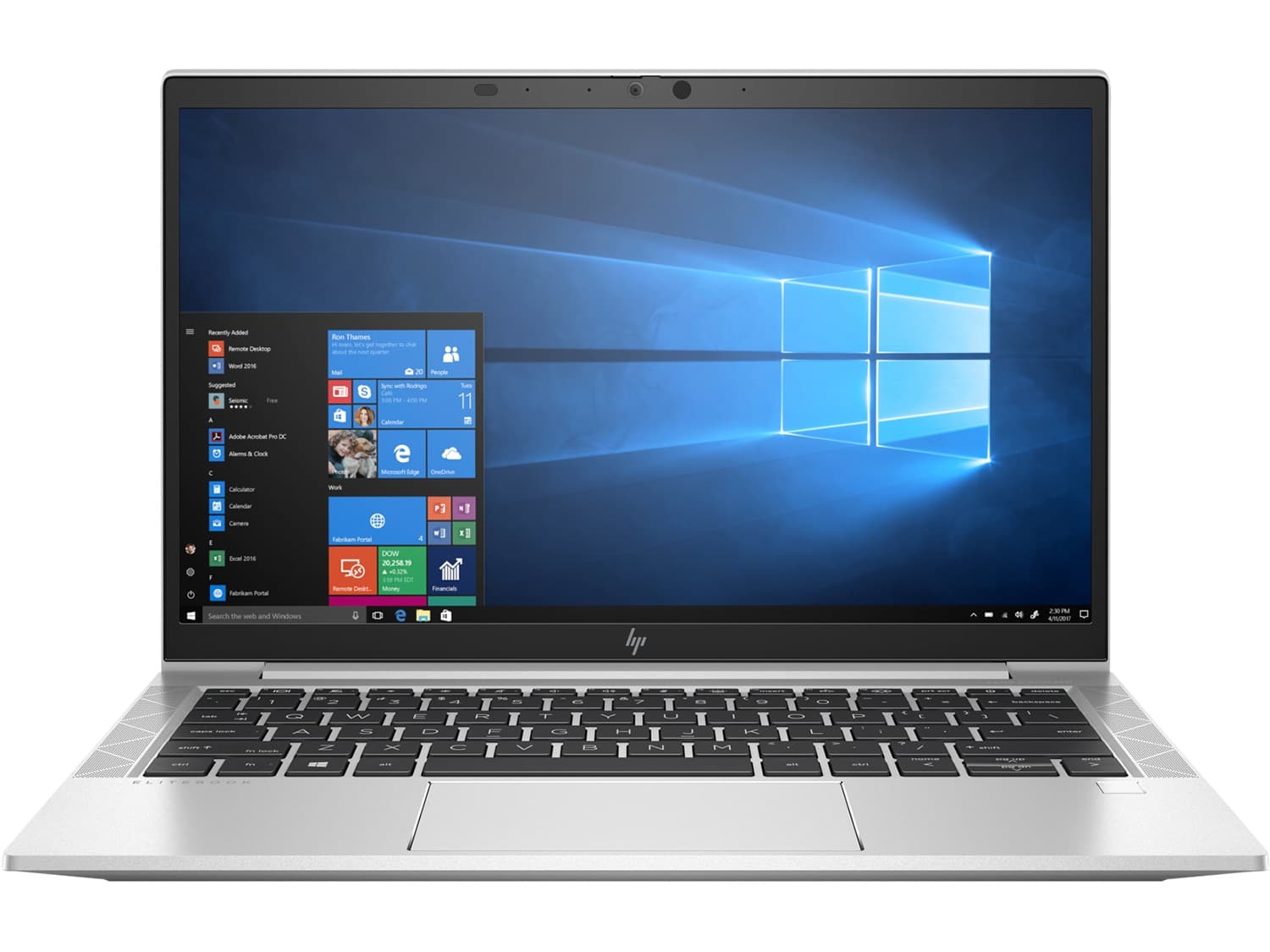 HP EliteBook 830 G7 Core i7 10th Generation 16GB RAM 256GB SSD Business Laptop — image 2