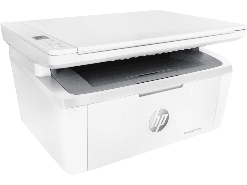 HP LaserJet MFP 141w Mono 3-in-1 WiFi Printer — image 2