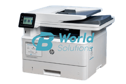 HP LaserJet 4103fdw Mono Laser MFP — image 1