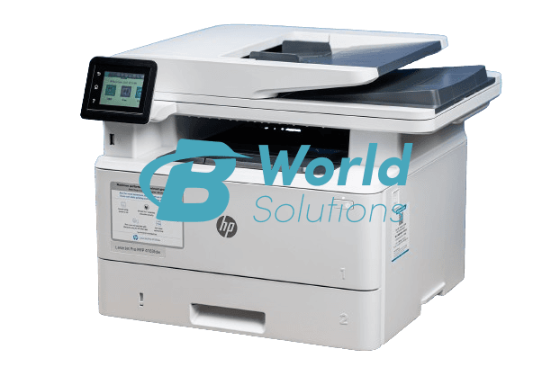 HP LaserJet Mono 4103fdw A4 Mono Laser Multifunction Printer — image 2