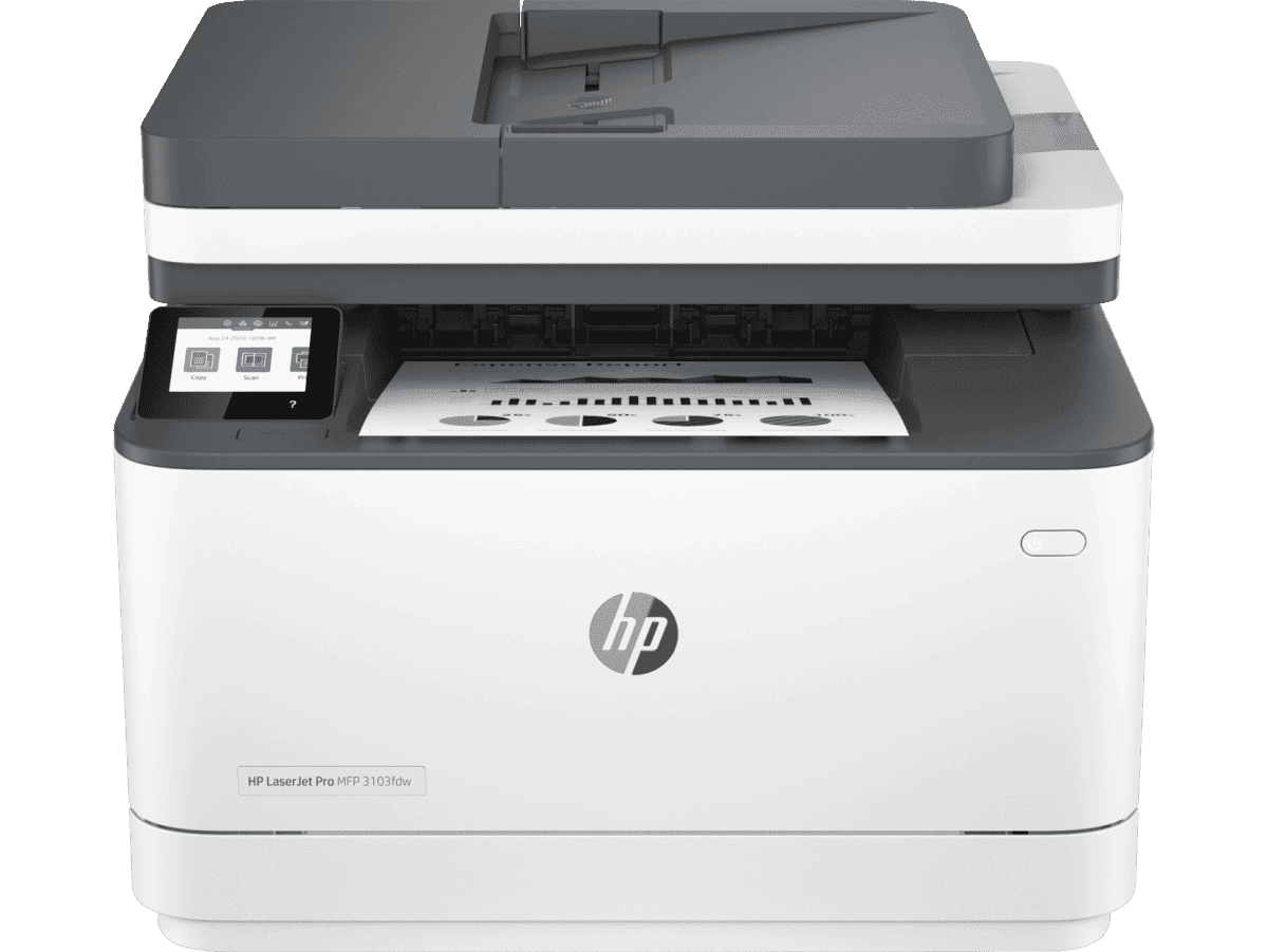 HP LaserJet Pro MFP 3103fdw — image 2