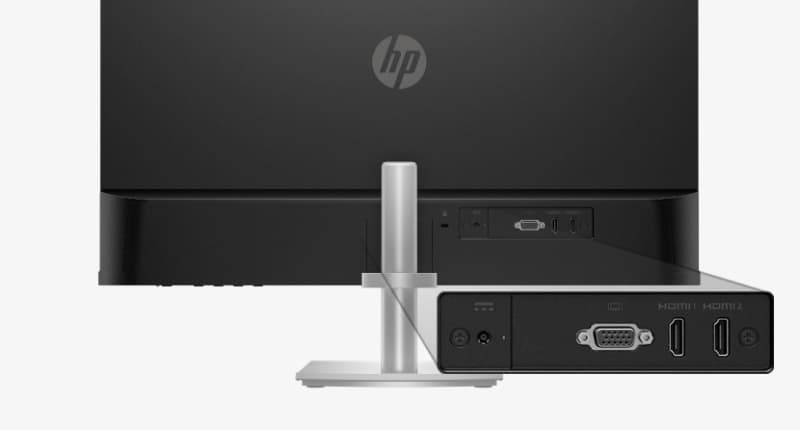 HP Monitor 527f 27-inch FHD Monitor Black (Replaces HP M27SF) — image 1