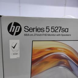 HP Monitor 527sa with Audio (Black) — image 2