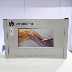 HP Monitor 527sa with Audio (Black)