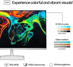 HP Monitor 527sf (Black)