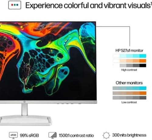 HP Monitor 527sf (Black)