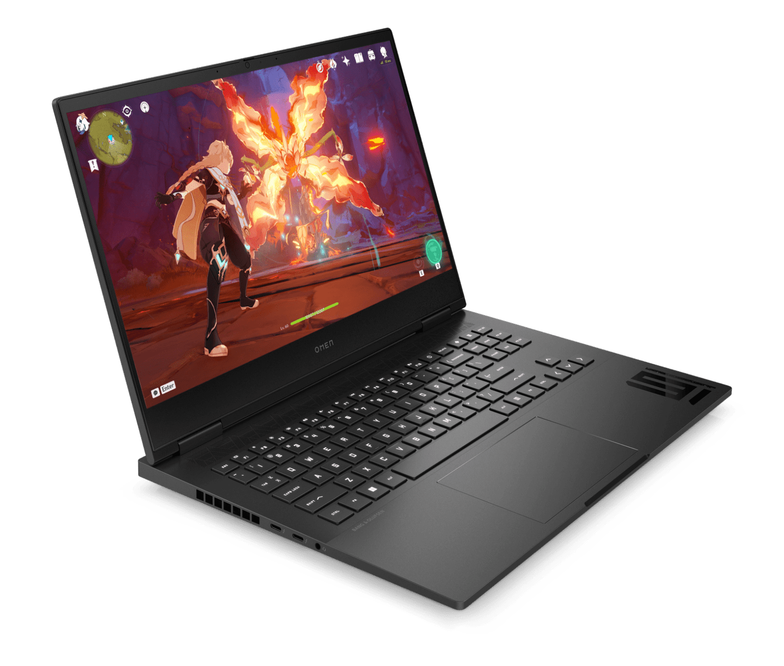 HP Omen Ultra 7 16GB 1TB RTX 5060 Win11 16\"
